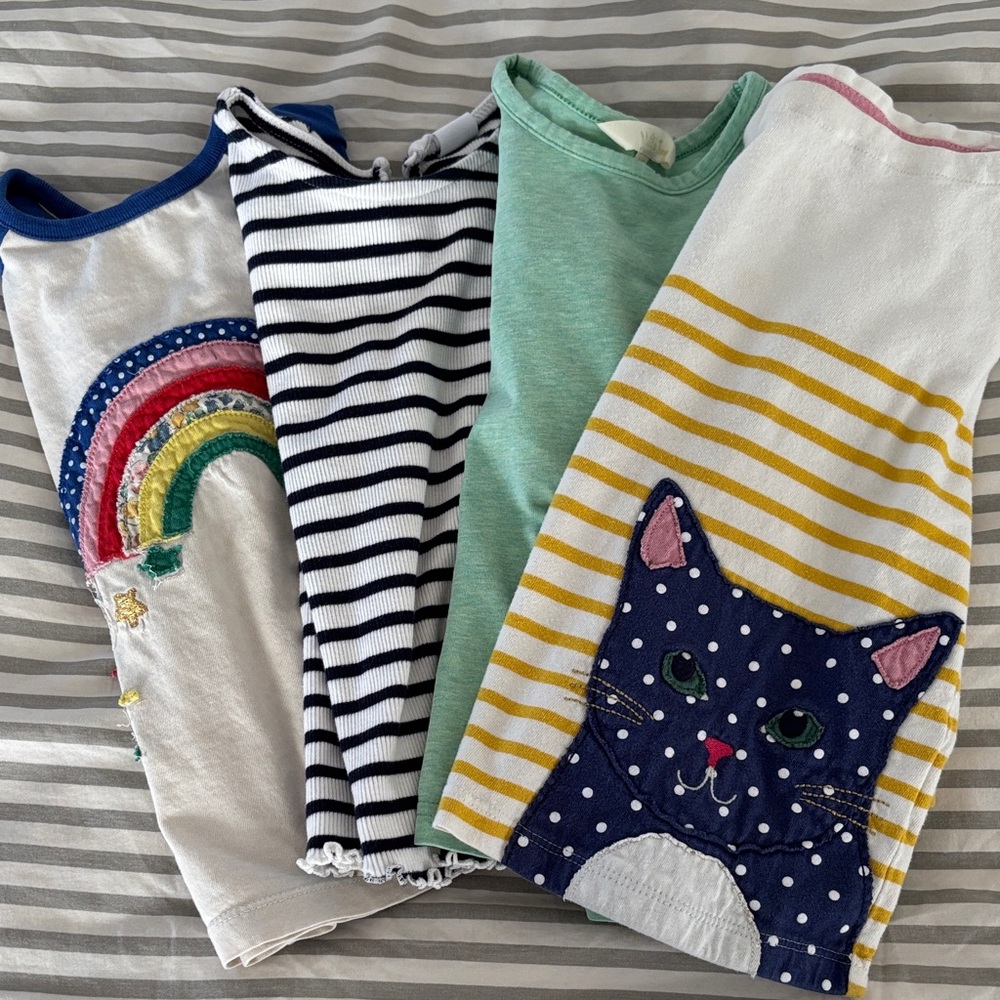 Girls Long sleeve shirt bundle